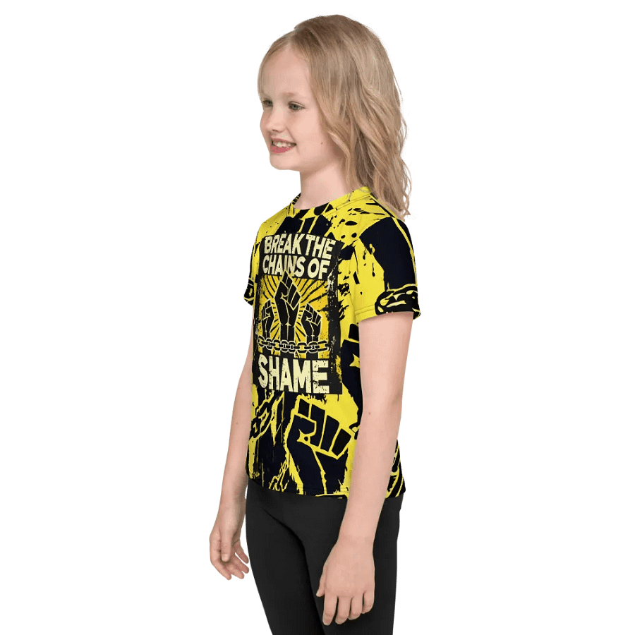 Break Free Kids All-Over Print T-Shirt product image (3)