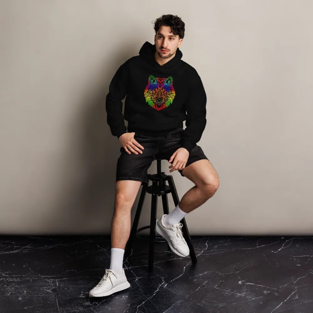 Wild Harmony Unisex Oversized Hoodie product image (5)