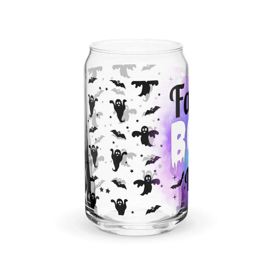 Boo-tiful Can-Shaped Glass product image (40)
