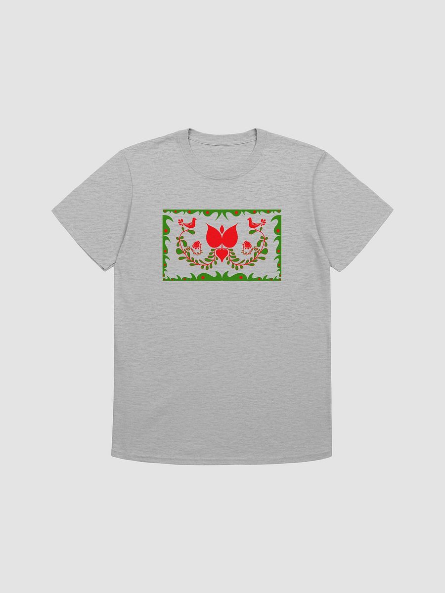 Hungarian Folk Art Inspired Unisex T-Shirt product image (3)