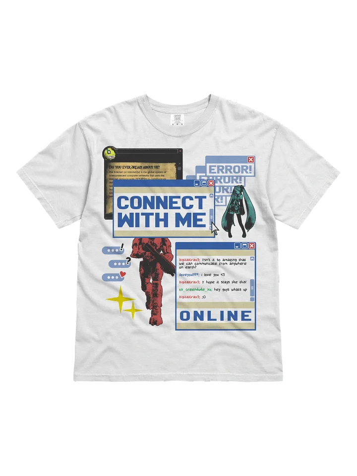 CONNECT WITH ME T-SHIRT product image (1)