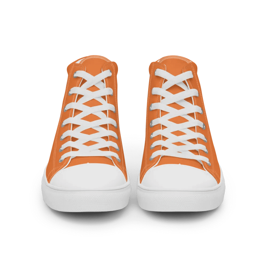 Orange and White Boyoyoing Sneakers product image (3)