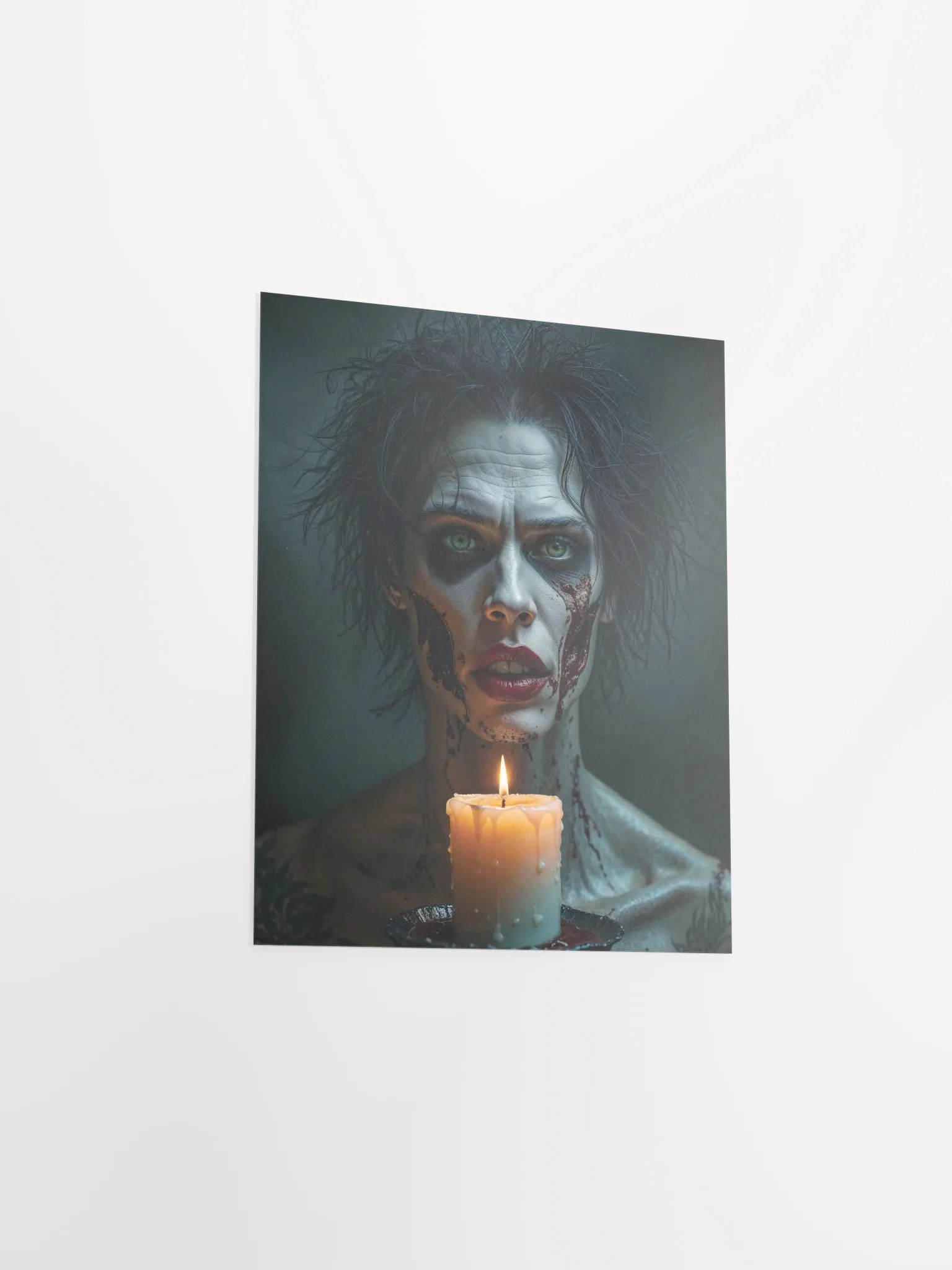 The Candle Bleeds Matte Poster product image (17)