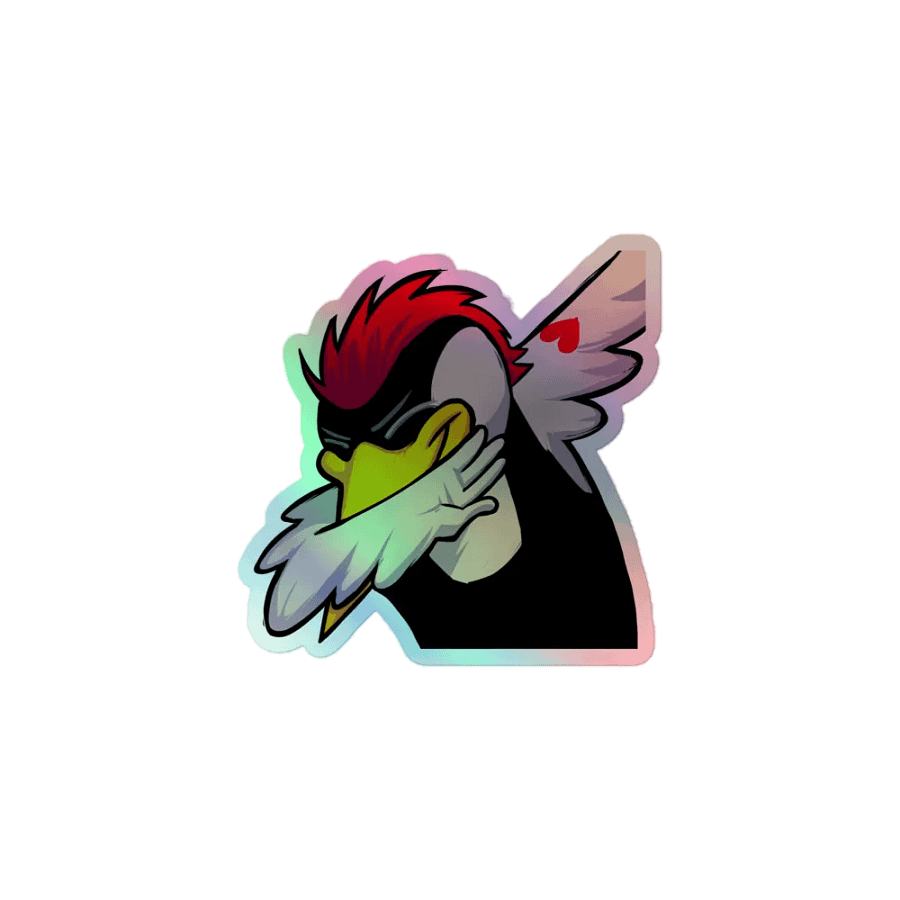 HD Dab Sticker product image (1)