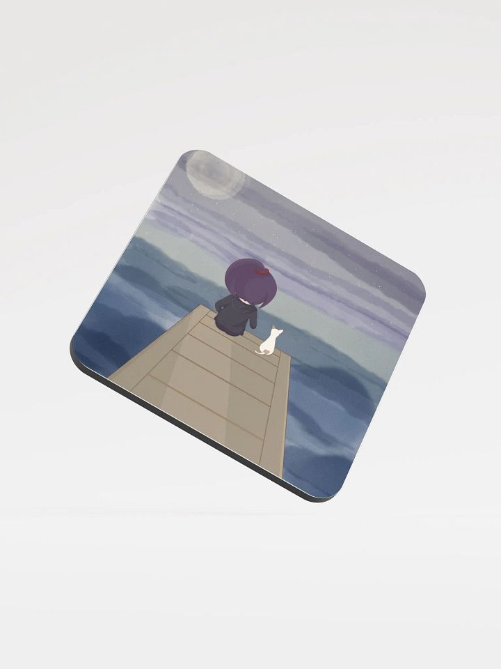 Heart of the Ocean - Cork Coaster product image (1)