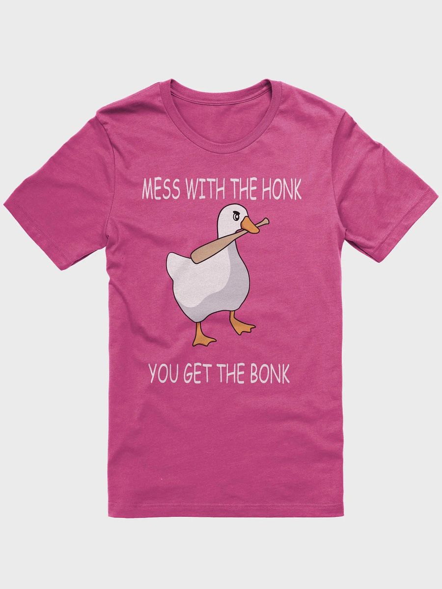Bonk Goose Supersoft Unisex T-Shirt product image (1)