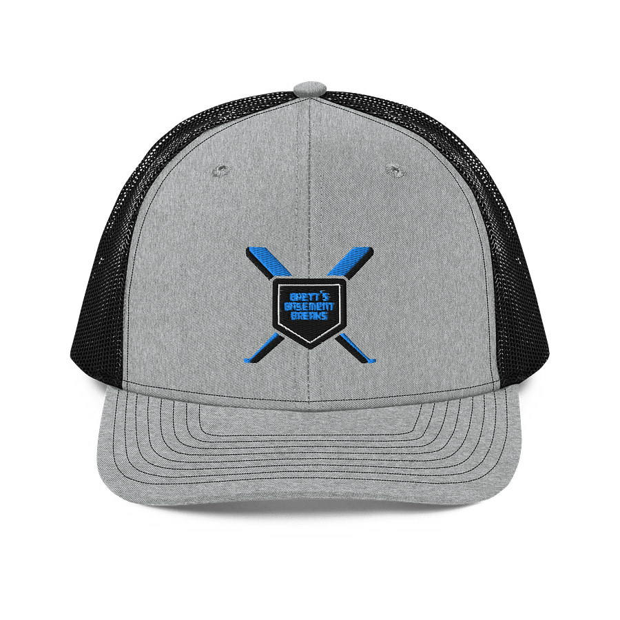 STITCHED Trucker Hat product image (1)