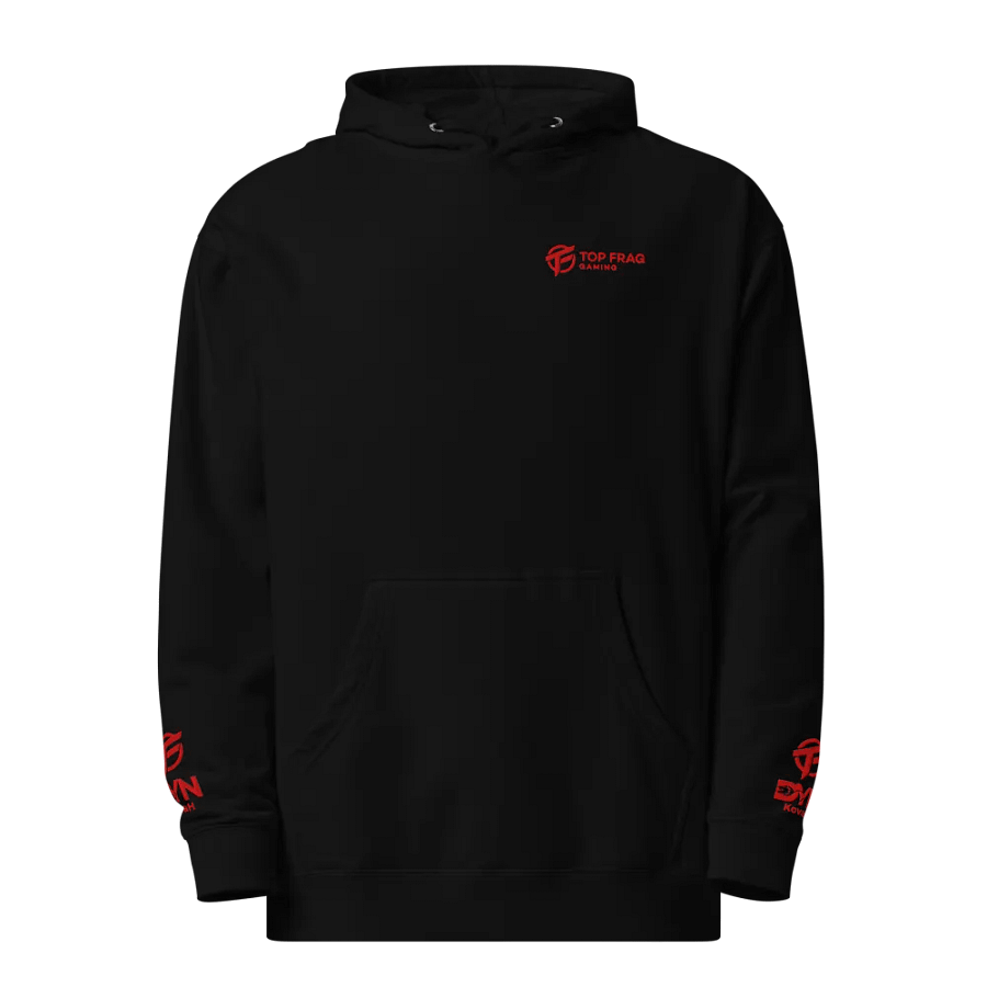 TopFrag™ Kovah Red Independent Trading Co. Midweight Hoodie product image (2)