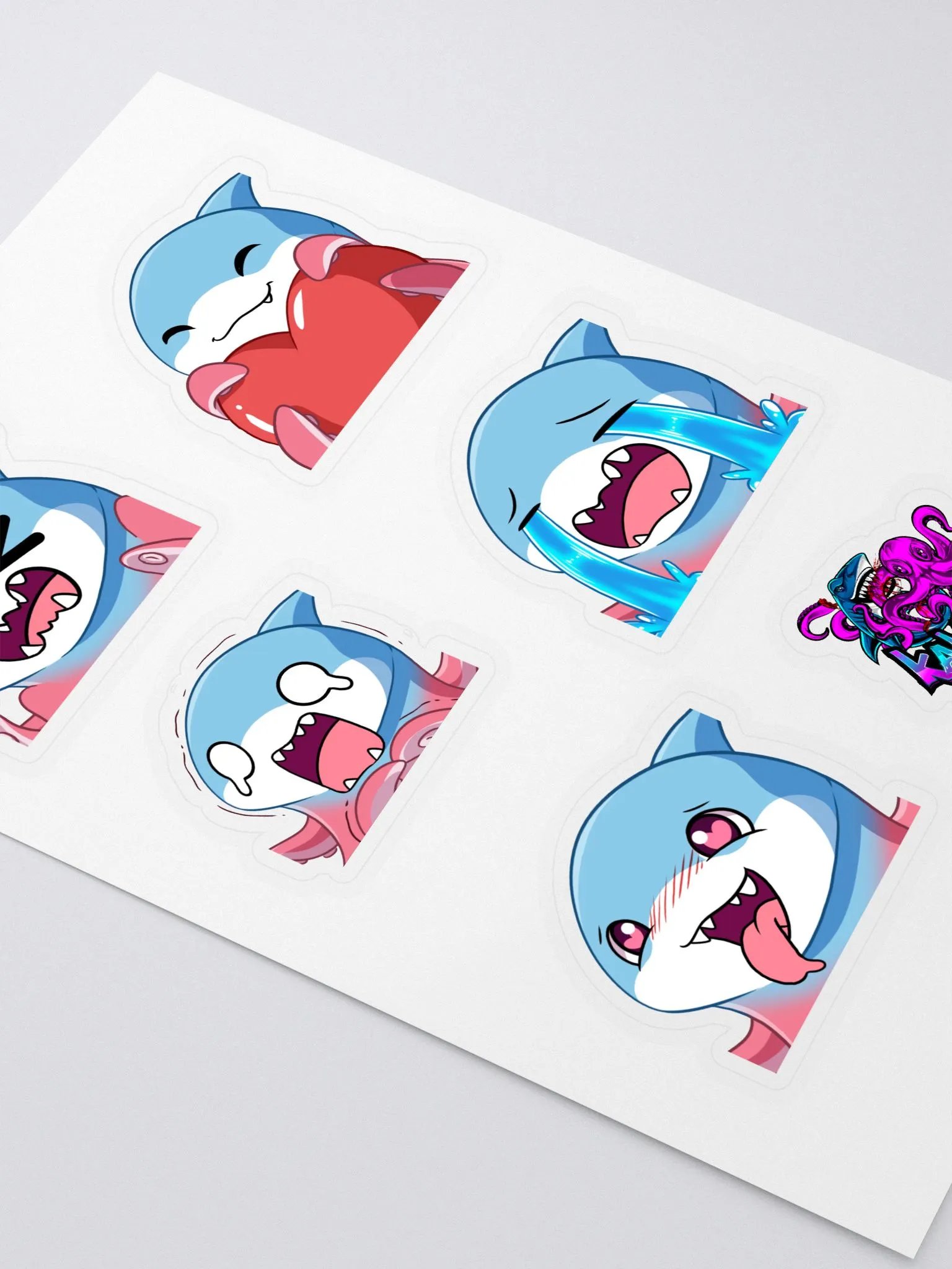 Kiss Cut Stickers product image (2)