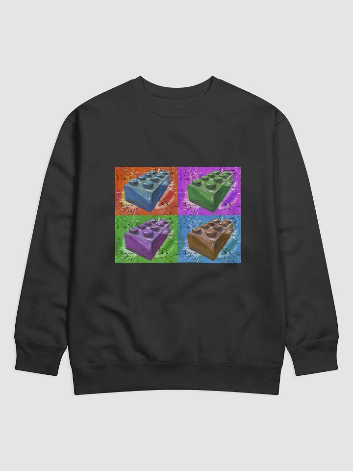 POP Brick Quattro Sweatshirt product image (1)