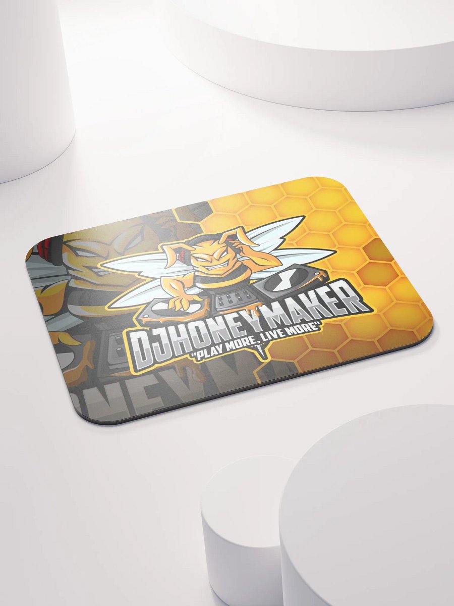 Logo With Texture Classic Mouse Pad product image (4)