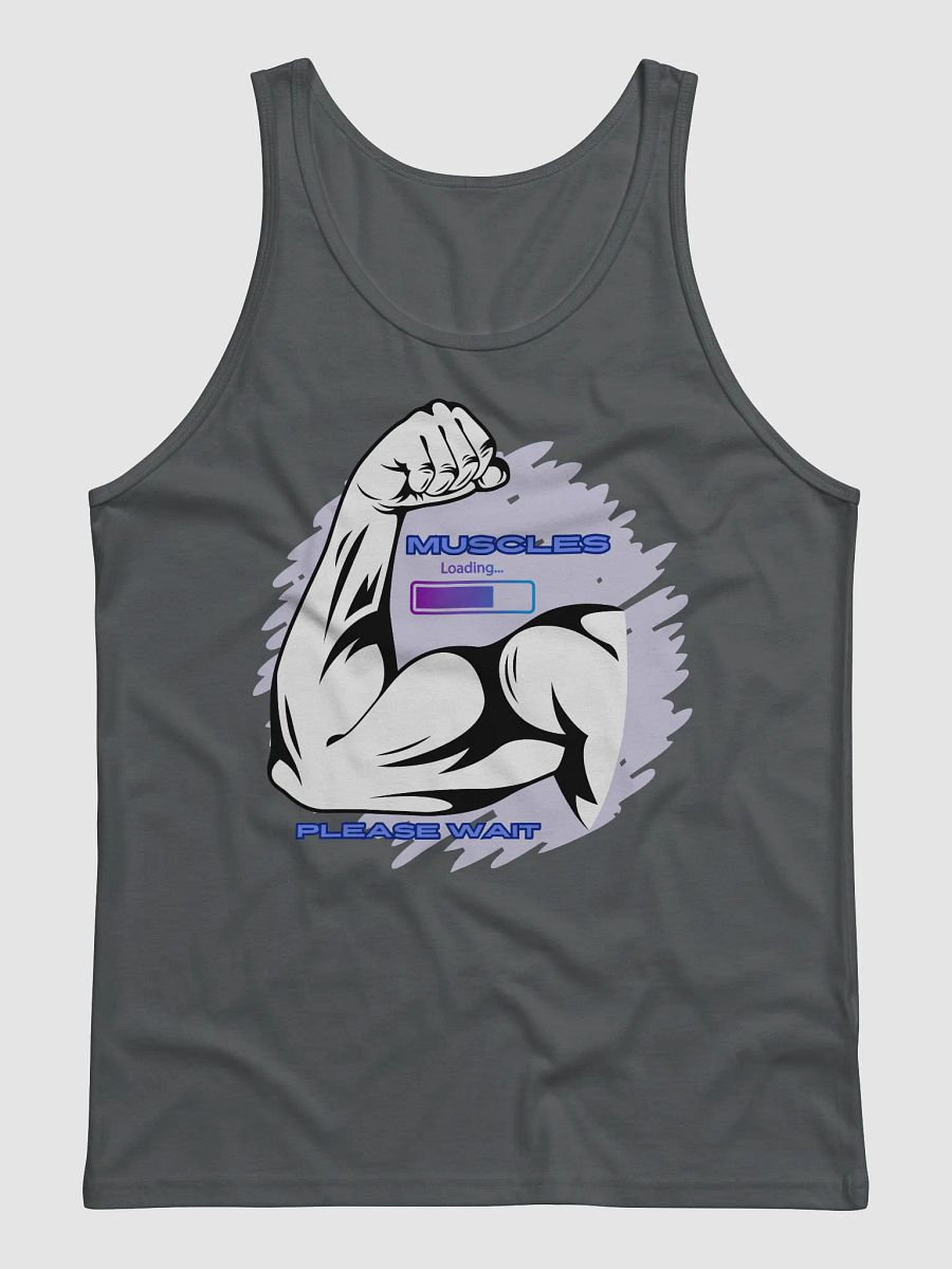 Muscles Loading Premium Unisex Tank Top For Him or Her Activewear and Streetwear product image (1)
