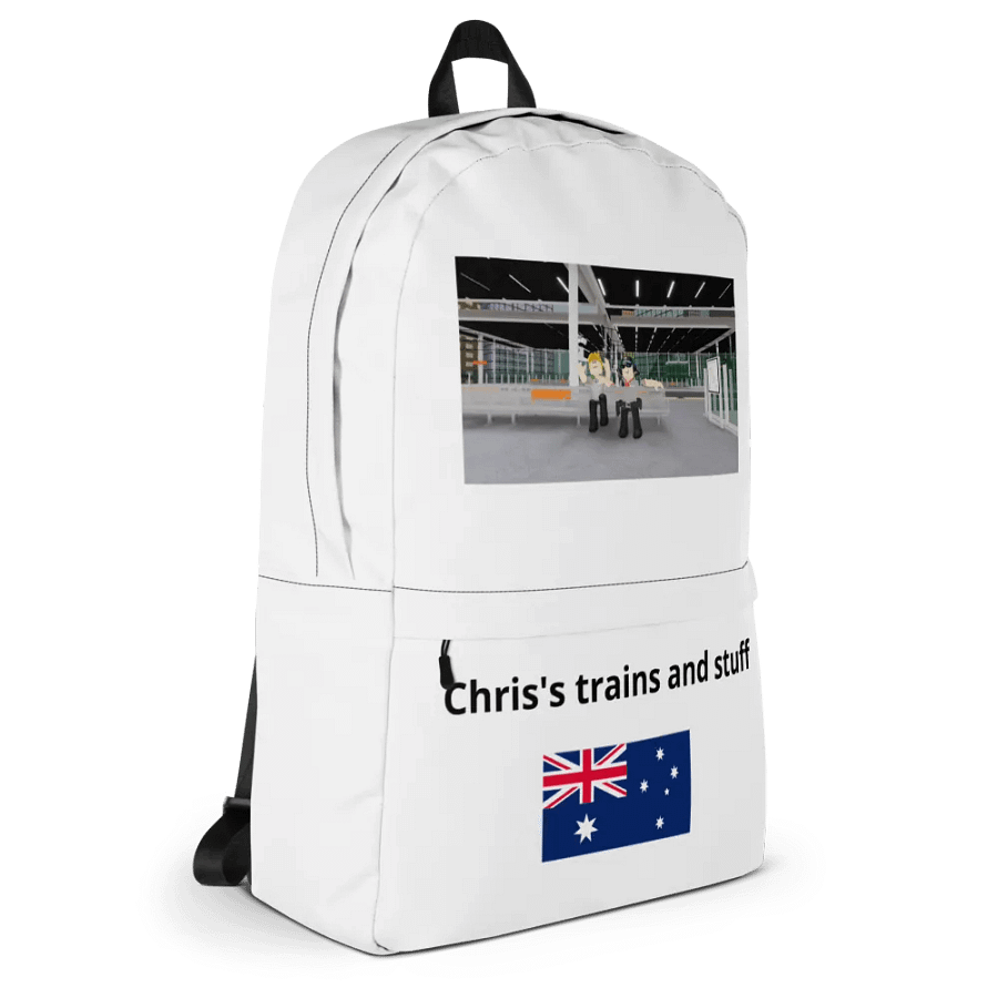 Chris's Trains And stuff (ft Ssetstransport) bag product image (4)