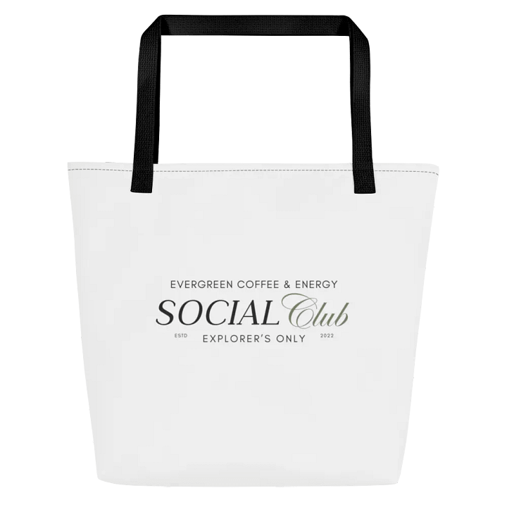 Sip Society | Social Club Tote with Pocket product image (1)