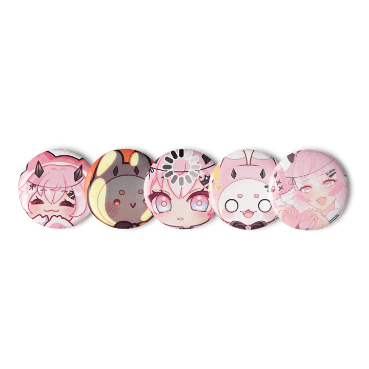Lau - Pins Set product image (2)