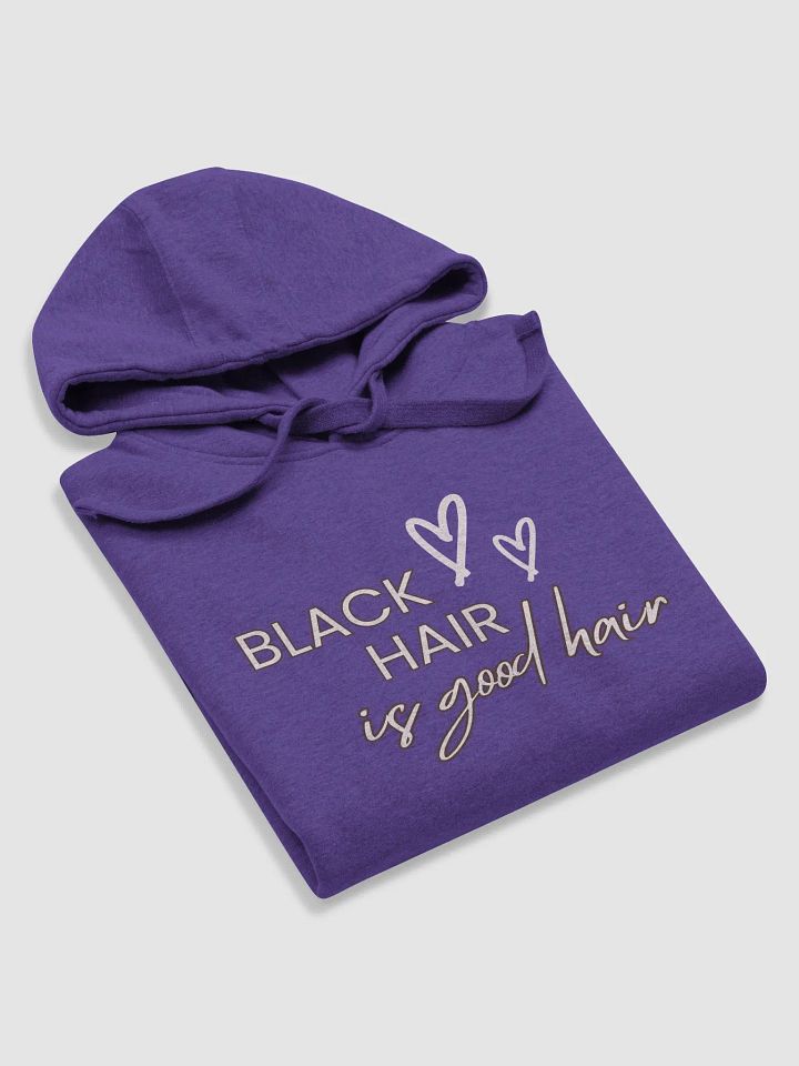 Black Hair is Good Hair Hoodie product image (2)