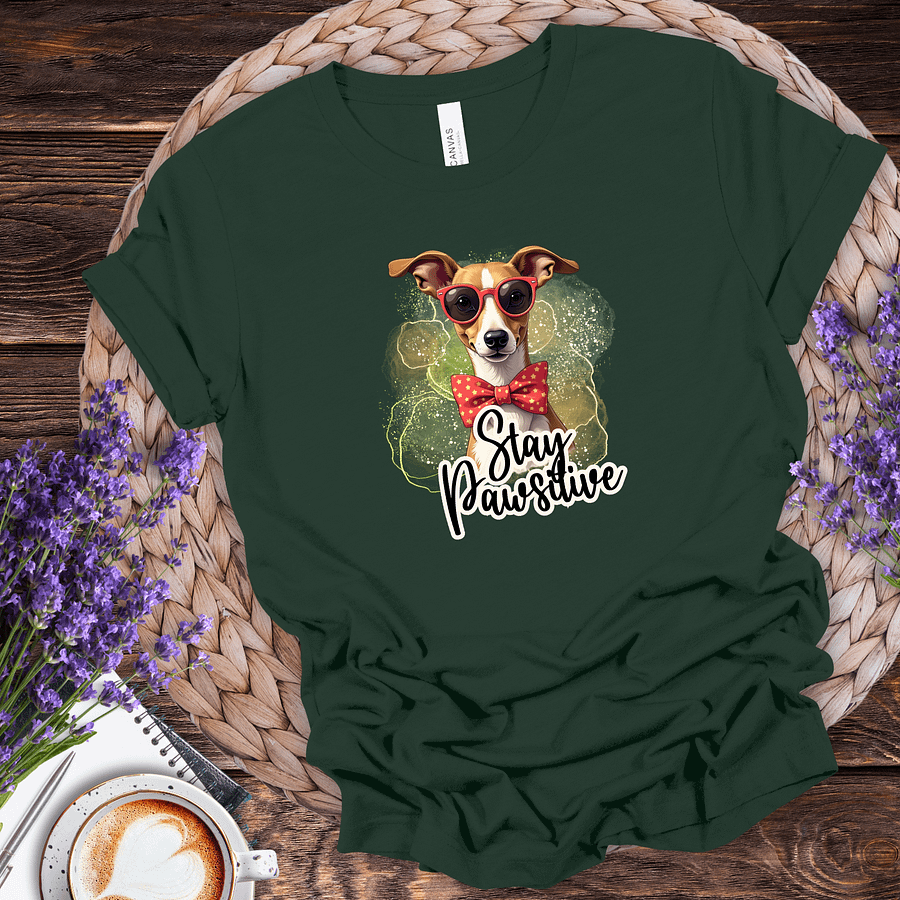 Stay Pawsitive Tee product image (1)