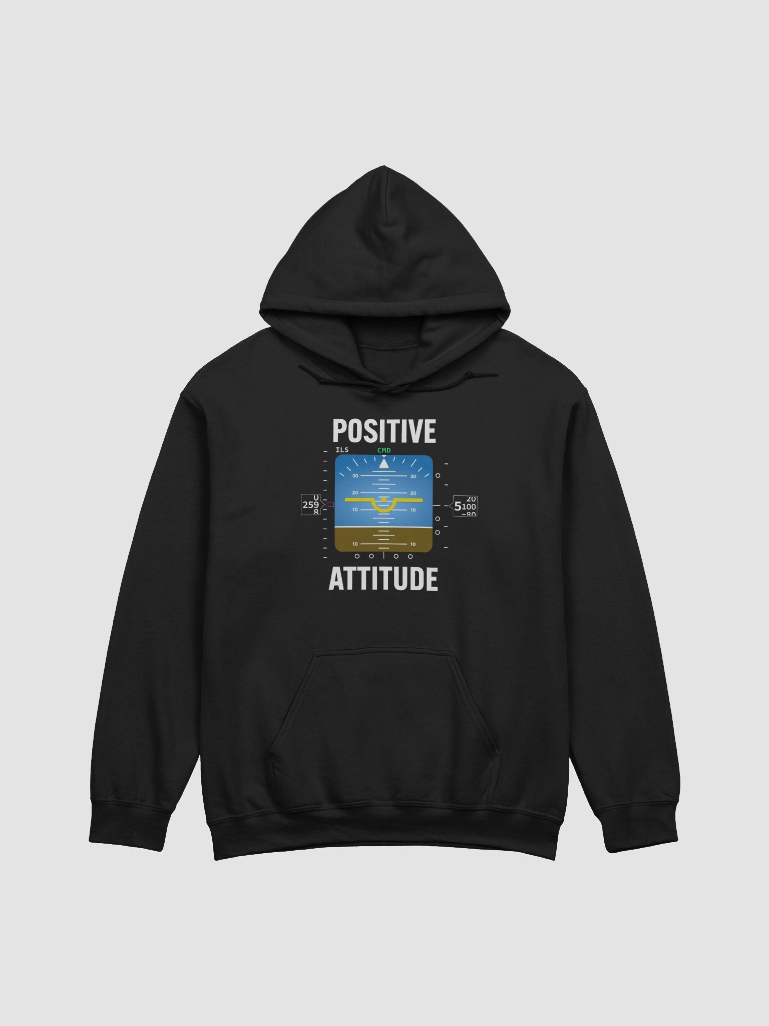 Positive Attitude Hoodie product image (1)
