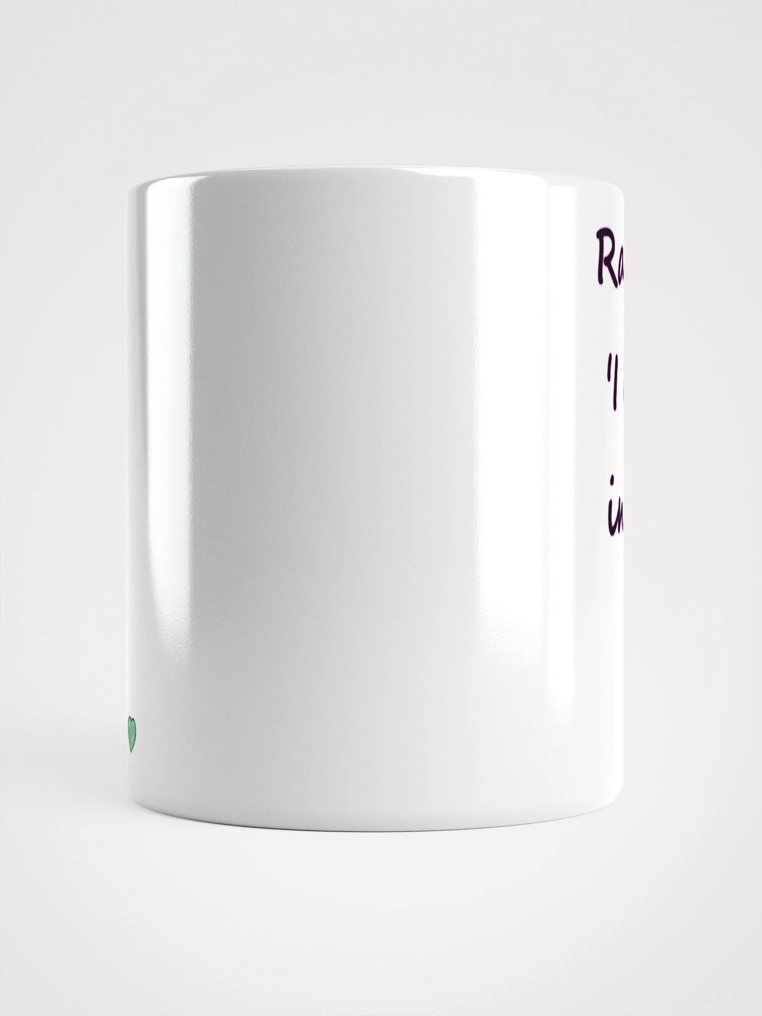 Rawr mug - white product image (9)