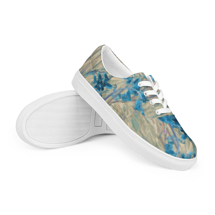 Bluebells lace up canvas shoes (womens) product image (10)