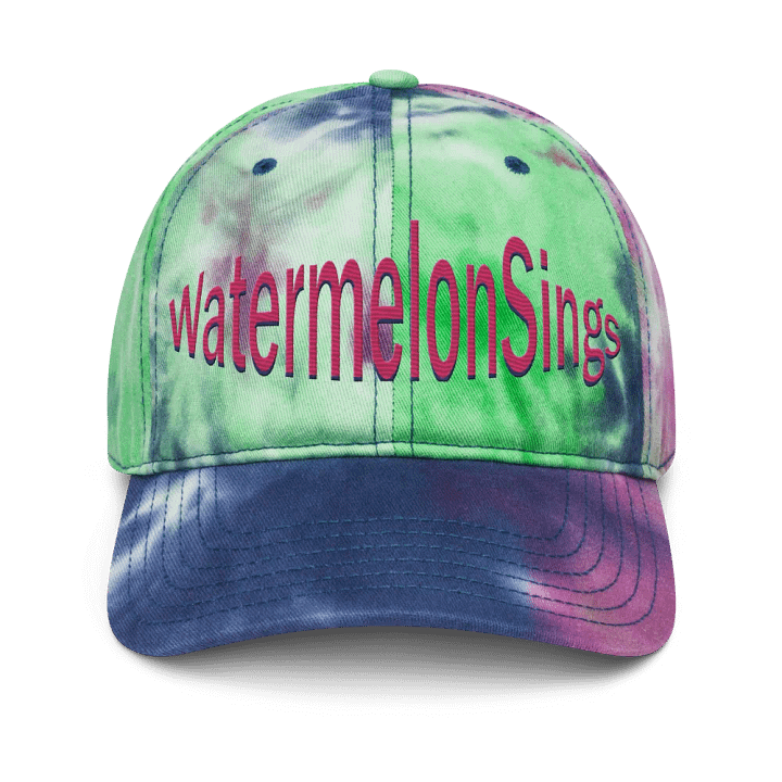 Tye Dye WatermelonSings hat product image (1)