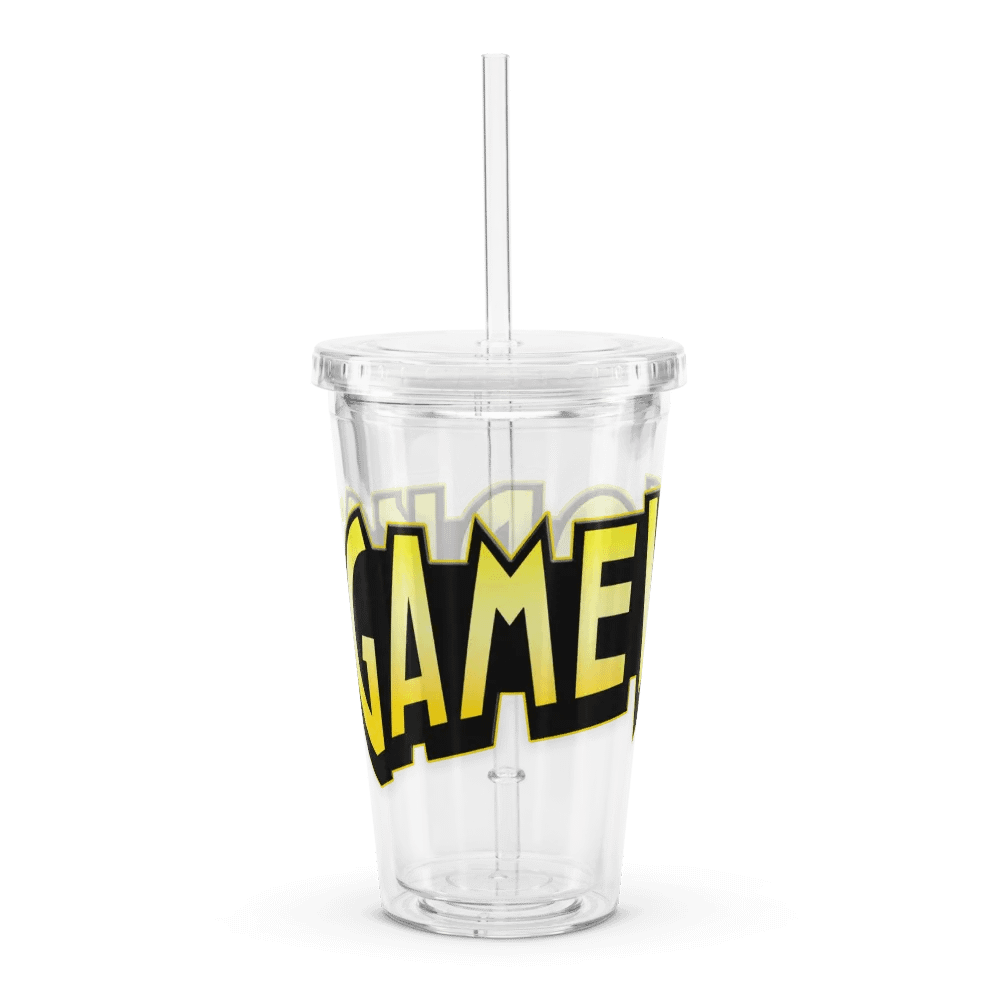 GameWorks Clear Plastic Tumbler product image (3)