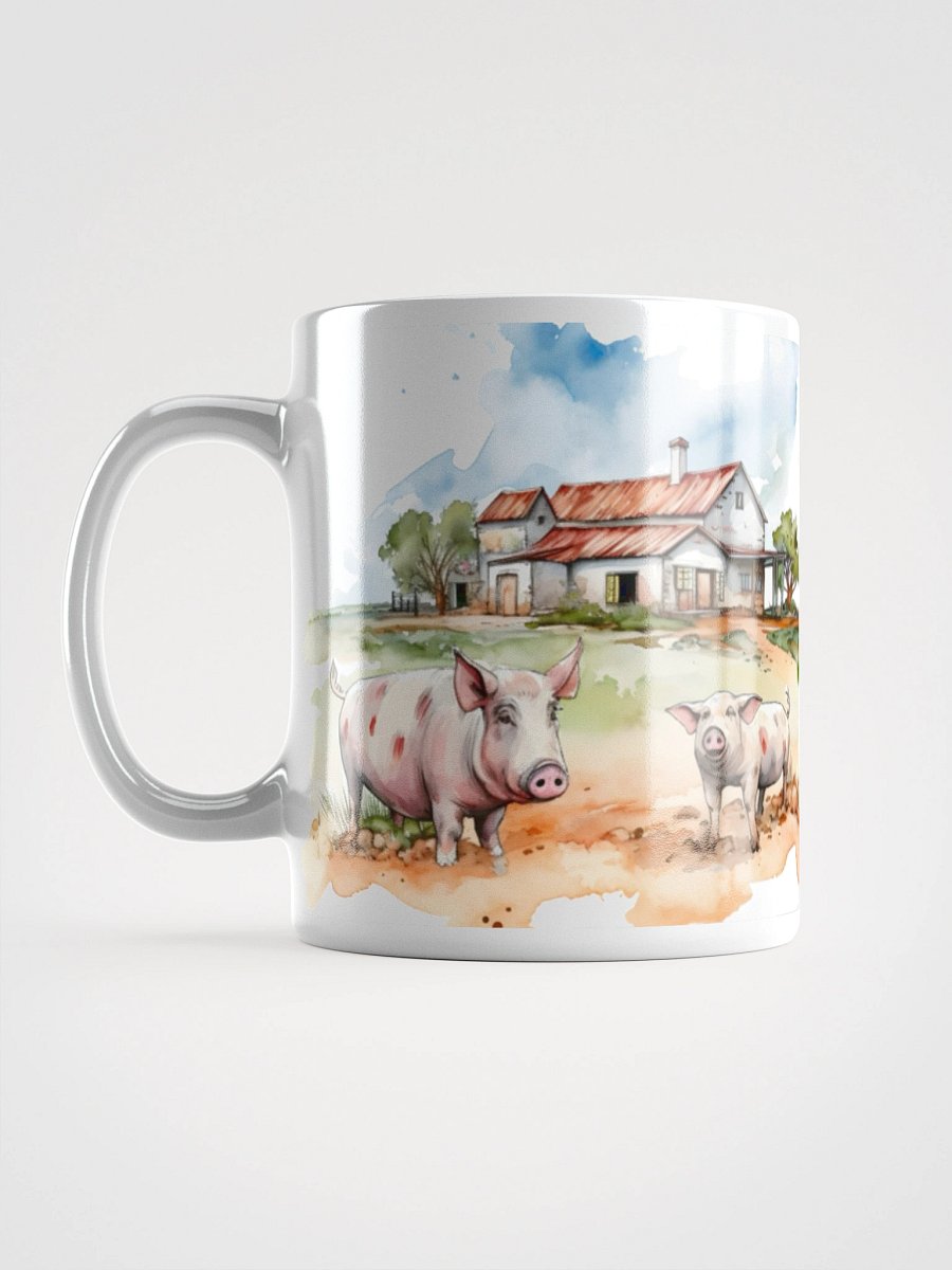 Pig Love Farm Mug product image (6)