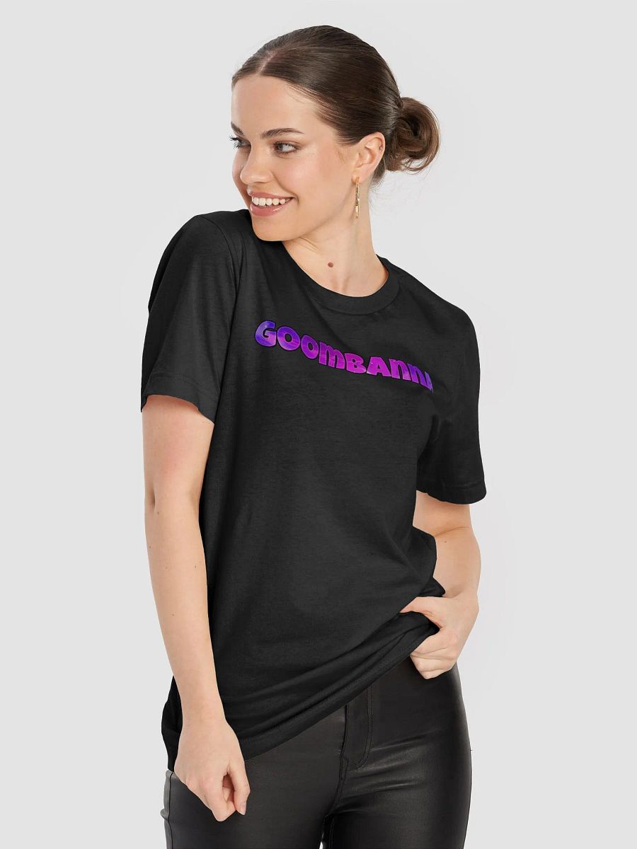 "Goombanna" dark T-shirt product image (2)