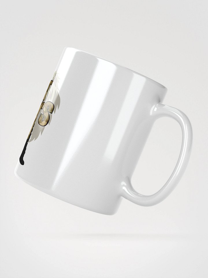 Rebel Wings White Glossy Mug product image (6)