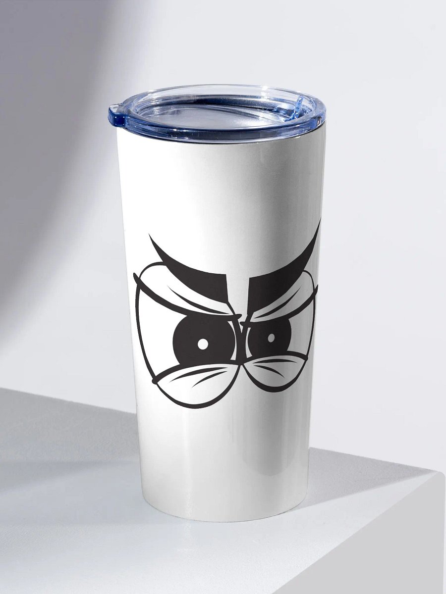 Intense Eyes 20oz Stainless Steel Tumbler product image (2)