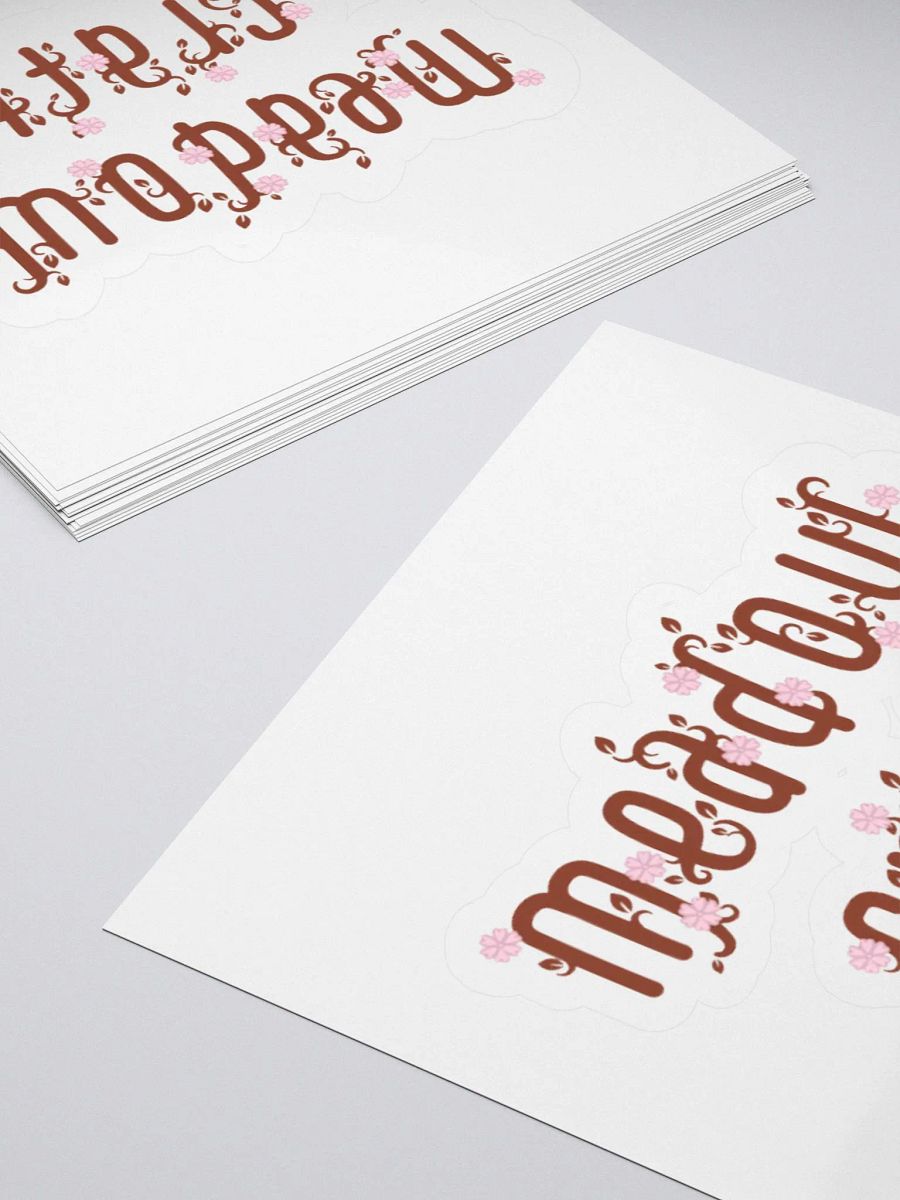 Meadowcraft S1 logo sticker product image (4)