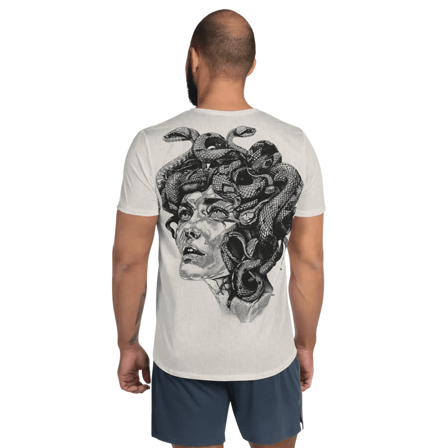 Medusa | Men´s Athletic T-Shirt product image (1)