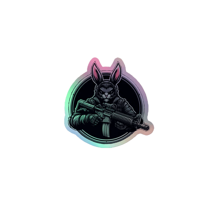 Tact Rabbit Sticker product image (2)