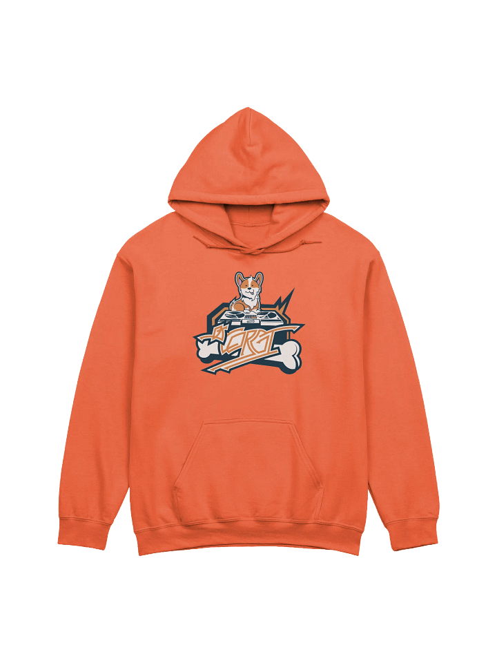 DJ CORGI unisex hoodie product image (1)