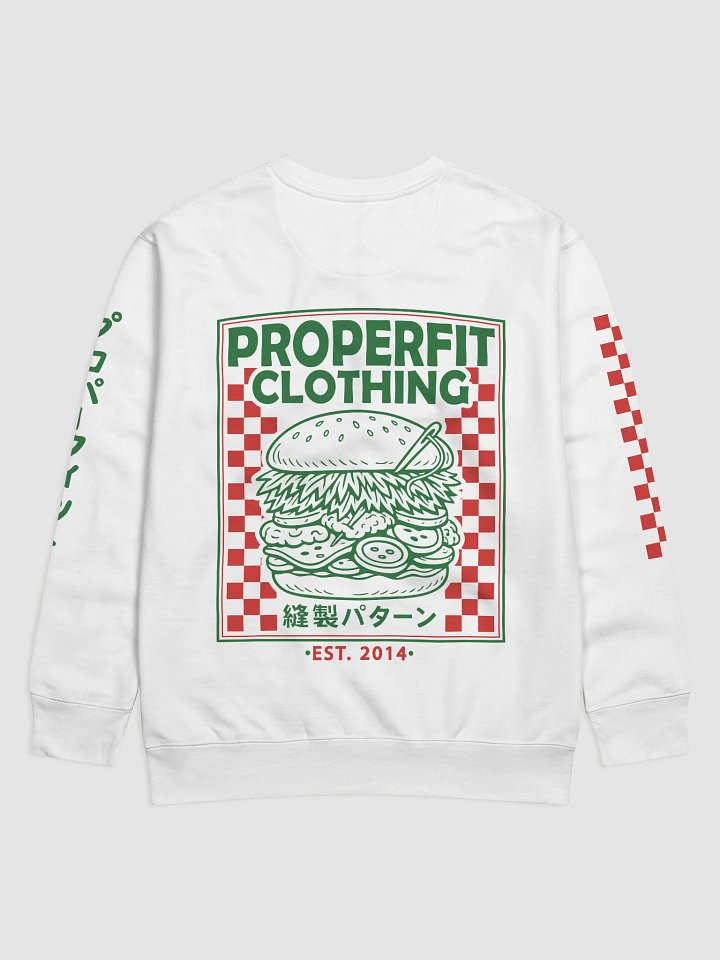 Sewing Burger Comfort Premium Sweatshirt product image (5)