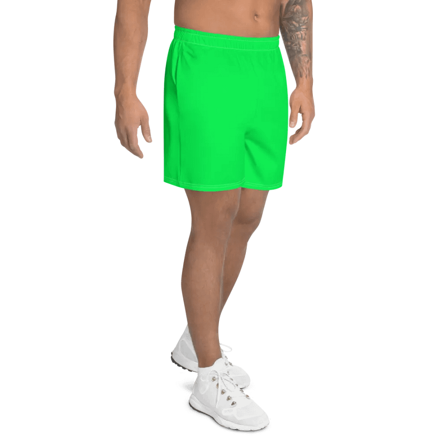 Neon Green Surf Shorts product image (4)