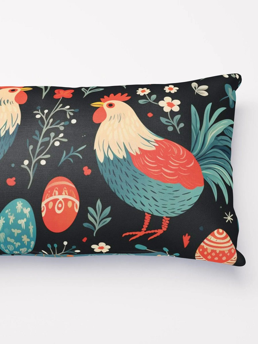 Mid Century Modern Chicken Pillow - Duo Design product image (3)