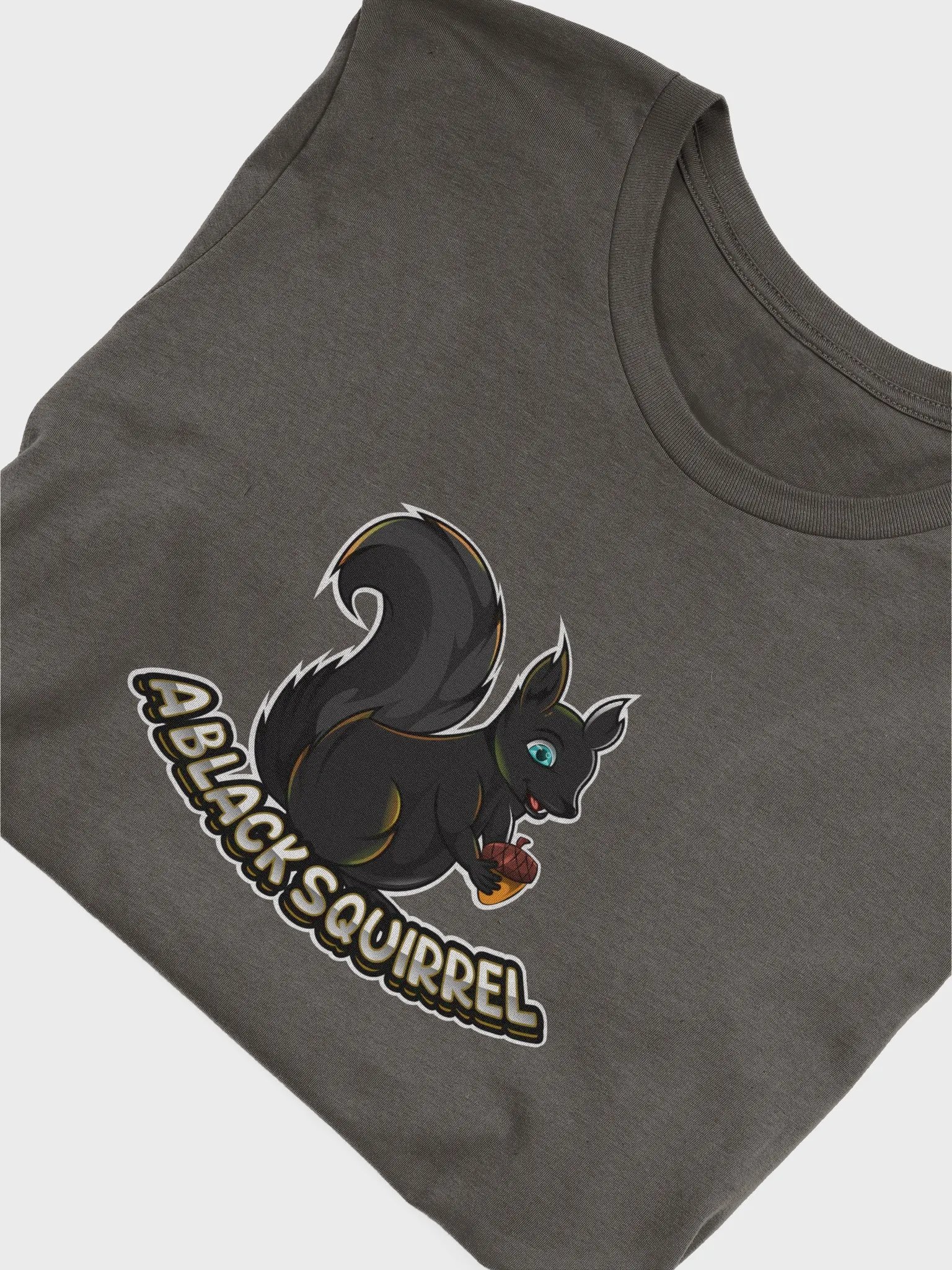 A Black Squirrel T Shirt product image (55)