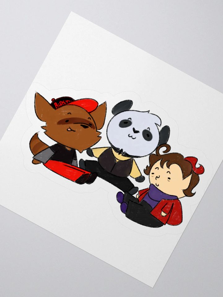 SLEEP DEPRIVERS: Little Guys Sticker product image (5)
