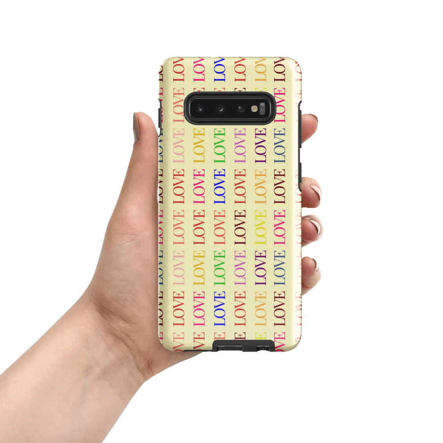Love Grid Tough Case for Samsung® product image (55)