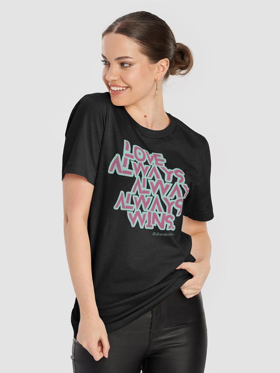 Love Wins Pink T-Shirt product image (8)