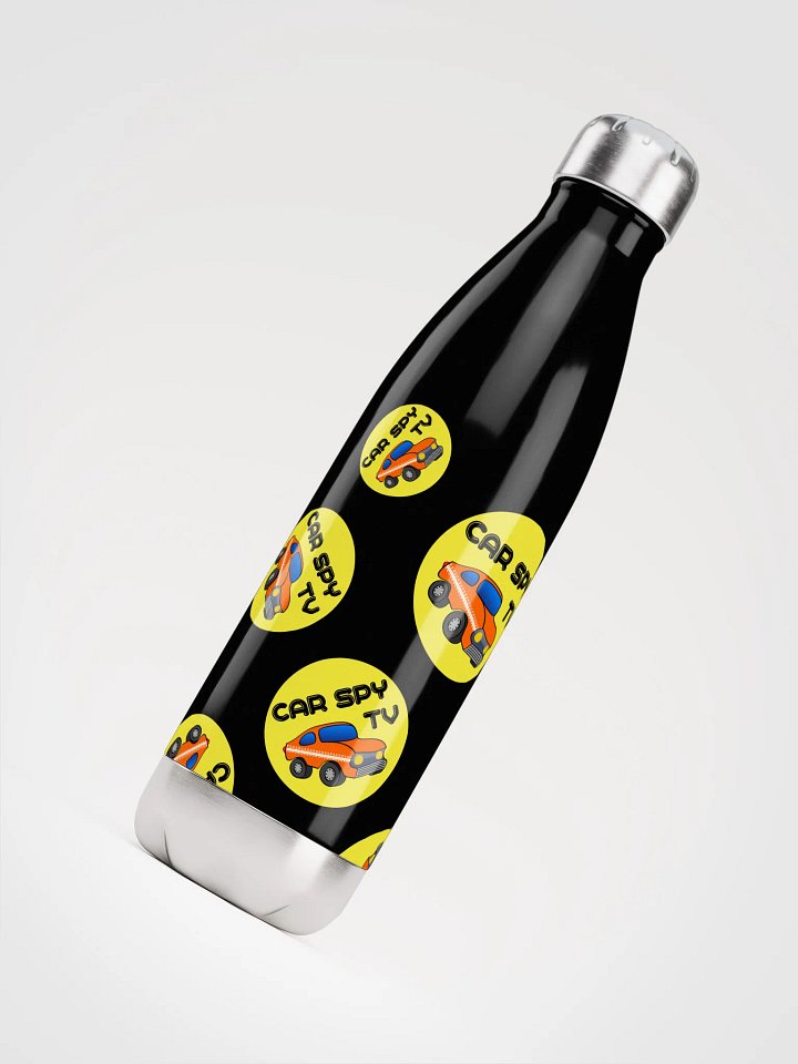 Stainless Steel Drinks Bottle: CarSpyTV Logo product image (2)