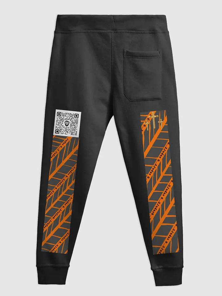 Galactic QR Code Joggers product image (2)