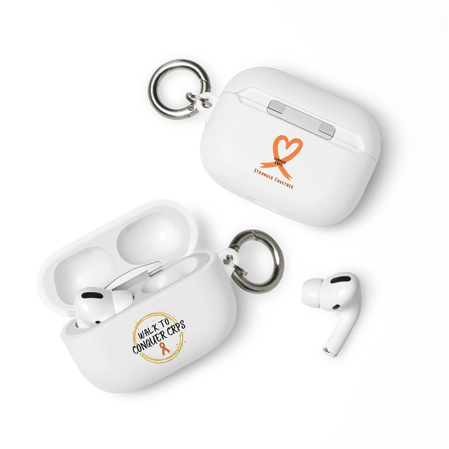 OFFICIAL Walk to Conquer CRPS Airpods Case- Black Print product image (39)