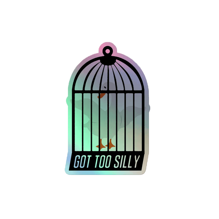 Silly Goose - Holo Sticker product image (2)