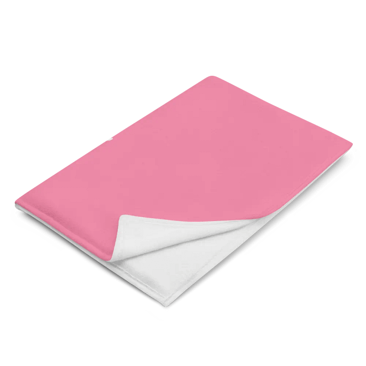 Ukraine - Pink & White - Throw Blanket product image (2)