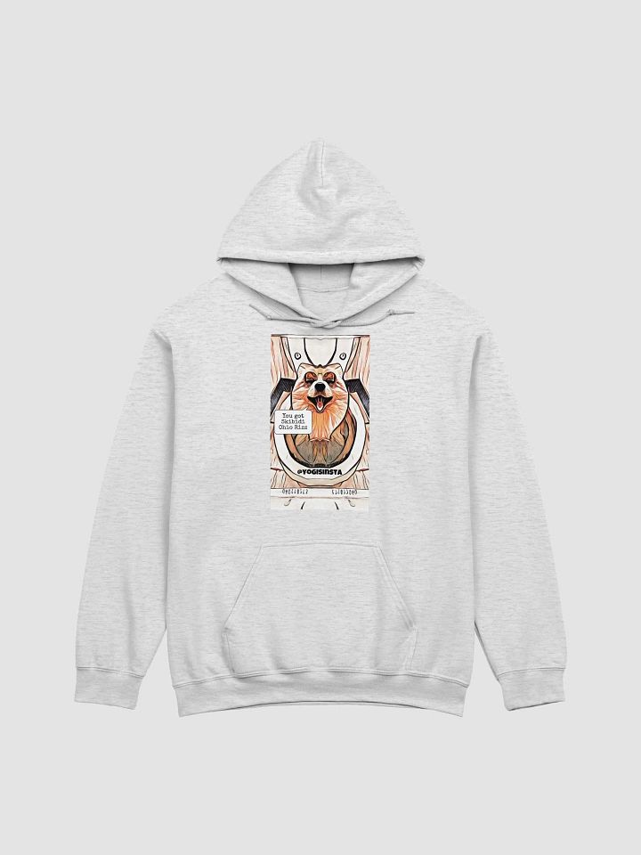 Skibidi Ohio Rizz Dog Hoodie product image (10)