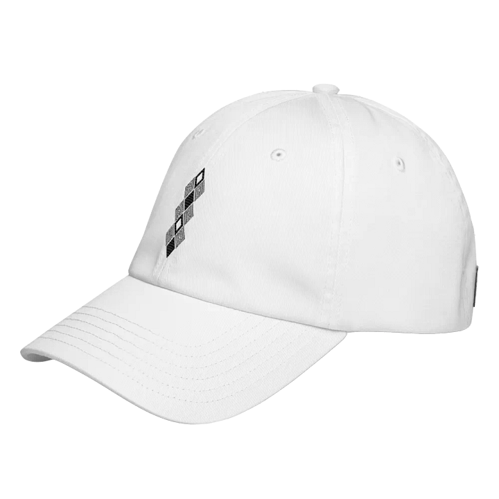 Black and white triangle design Dad Hat product image (2)