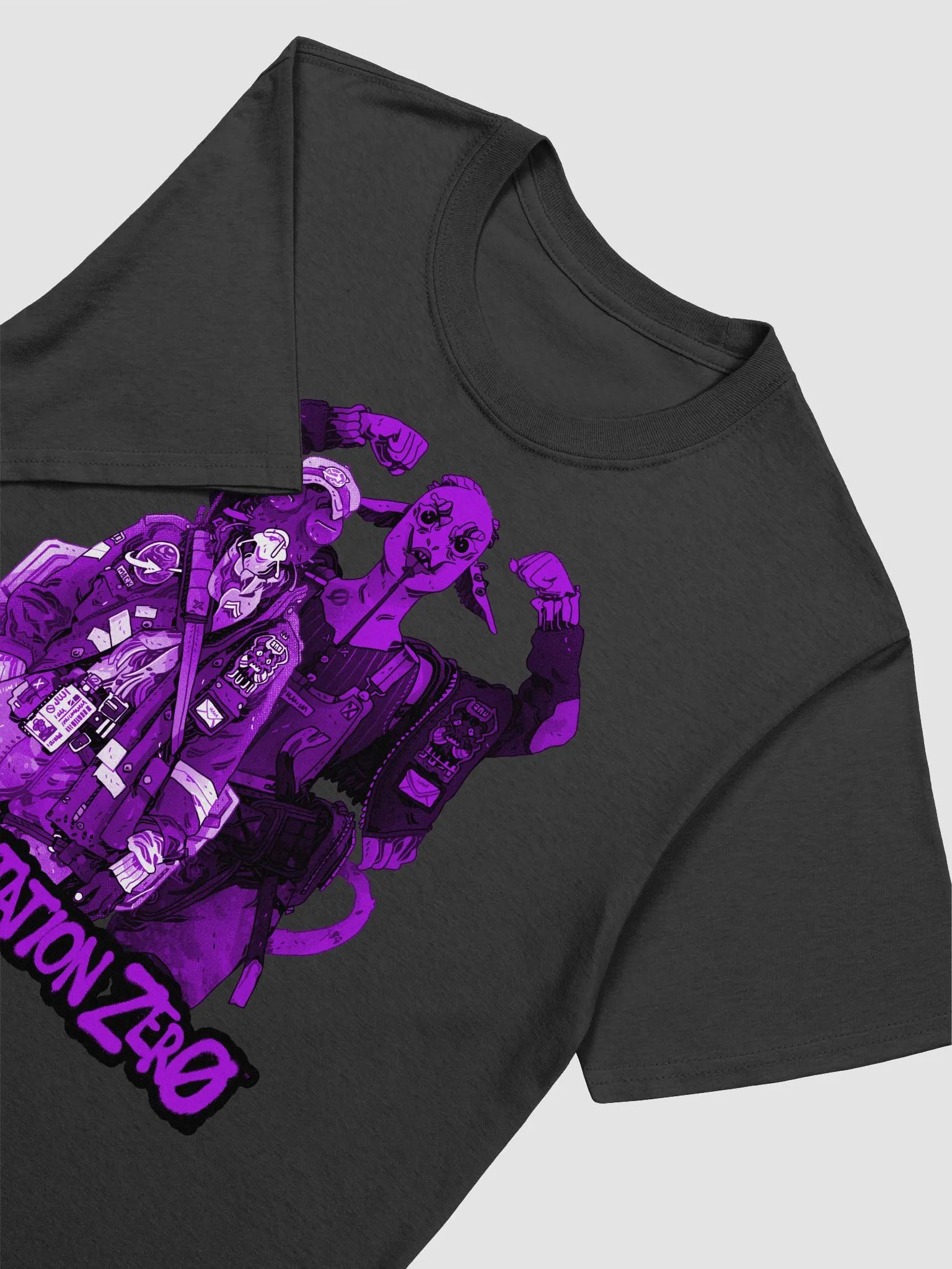 Space Station Zero - shipping crew shirt product image (1)