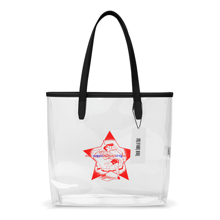 NGBL Legacy Collection Clear Tote Bag product image (1)